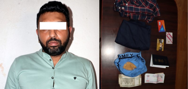 अवैध सुनसहित विमानस्थलबाट भारतीय नागरिक पक्राउ